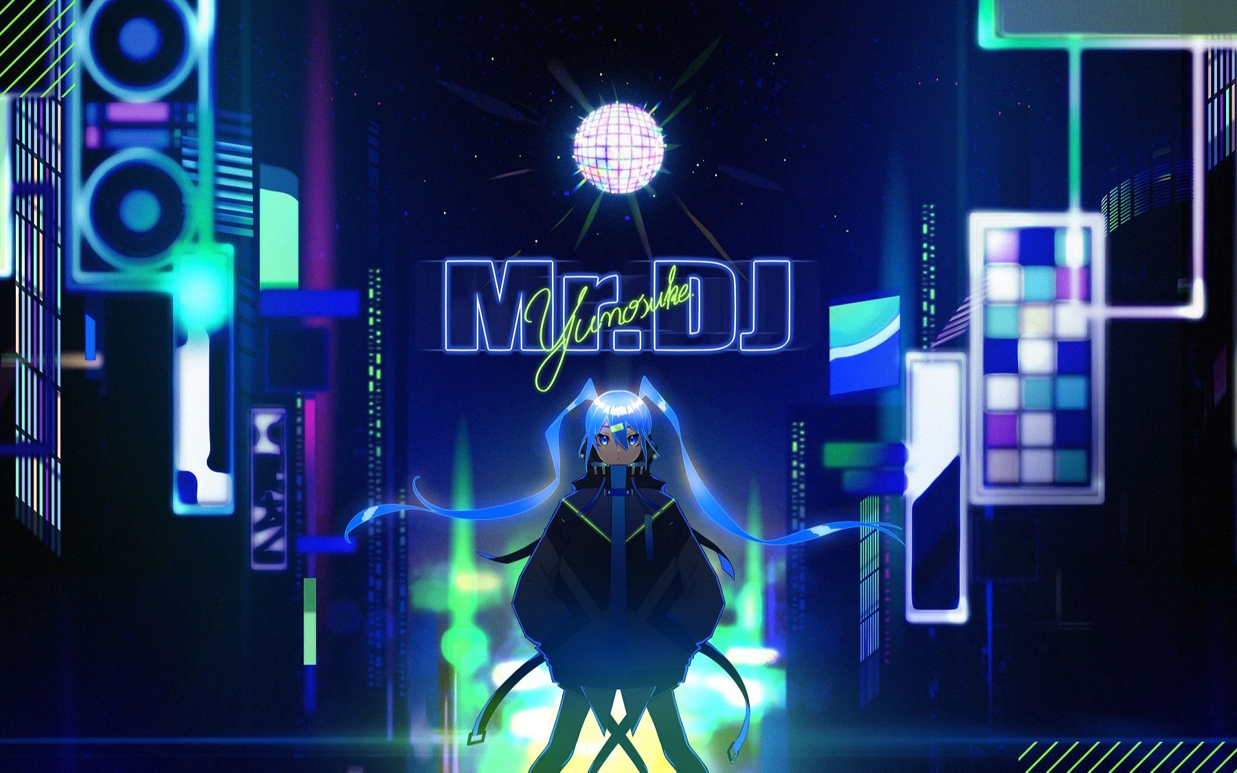 mr.dj / 初音ミク