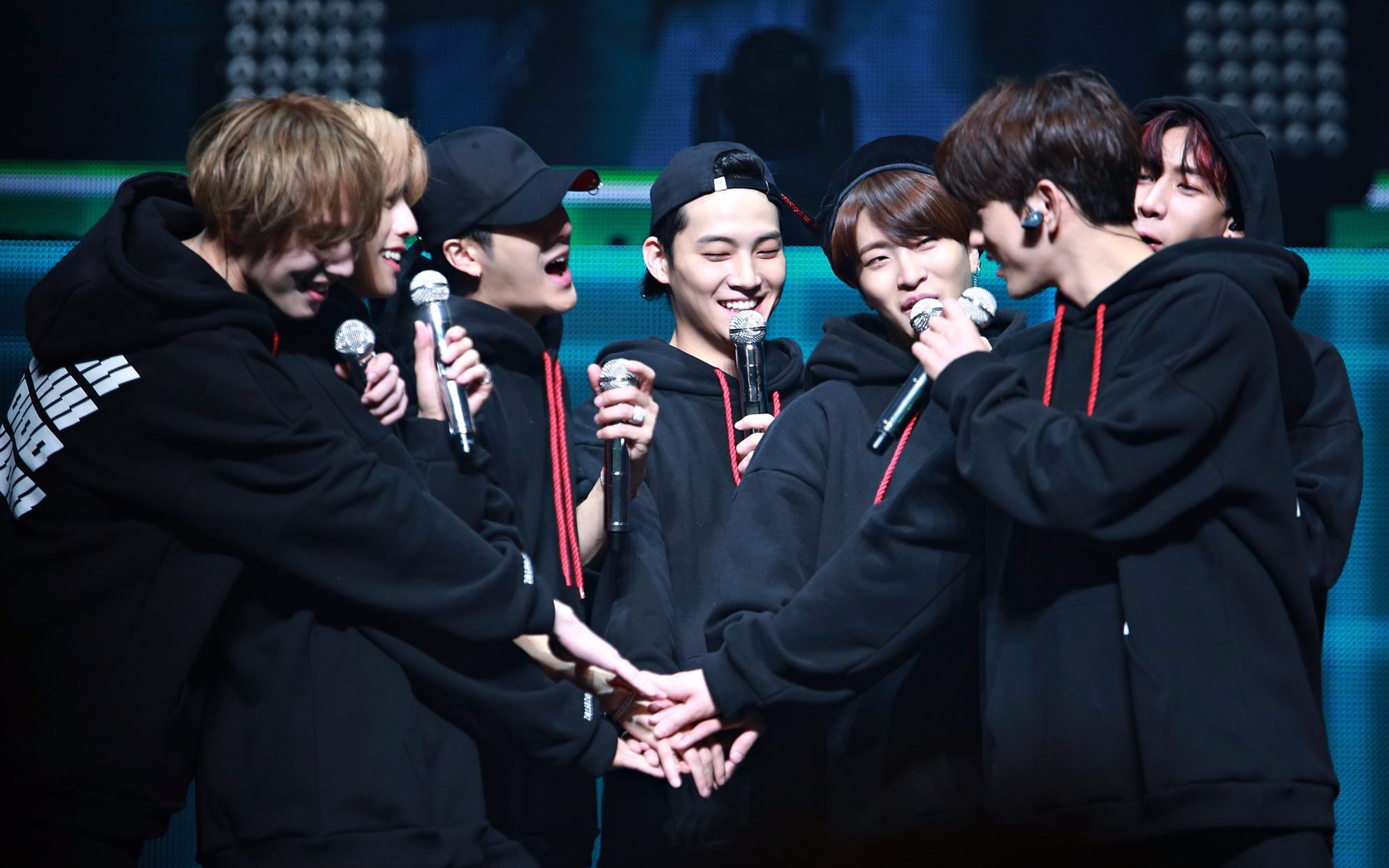 『got7』『4周年fm翻唱曲目0%』_哔哩哔哩 (゜-゜)つロ 干杯~-bilibil