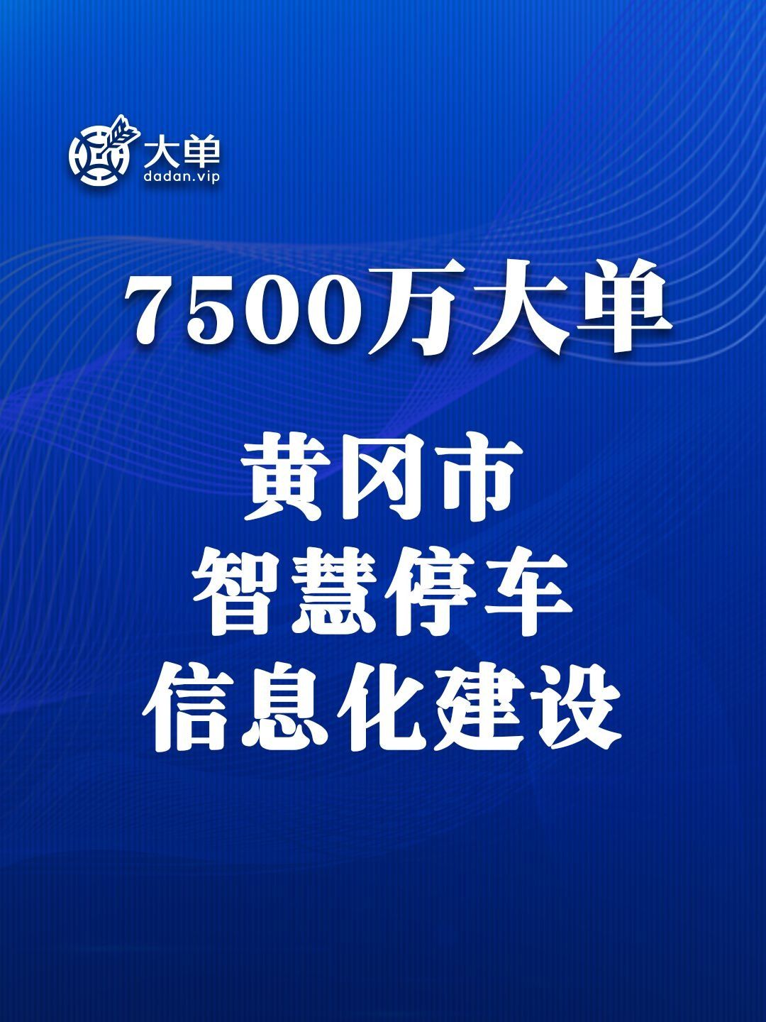 黄冈市智慧停车信息化建设一期升级改造及二期信息化工程建设项目哔哩哔哩bilibili