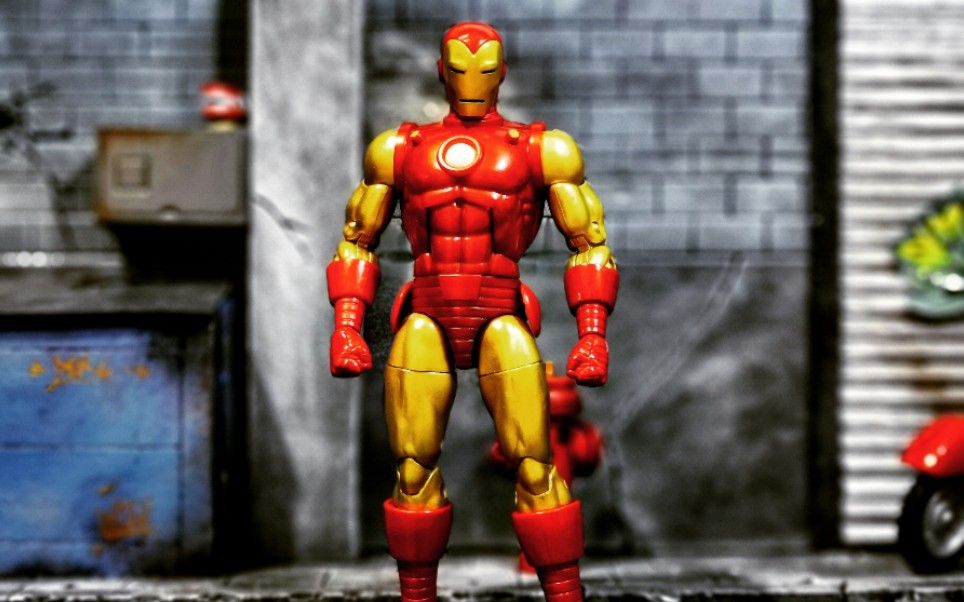 ml漫威传奇80周年元祖钢铁侠