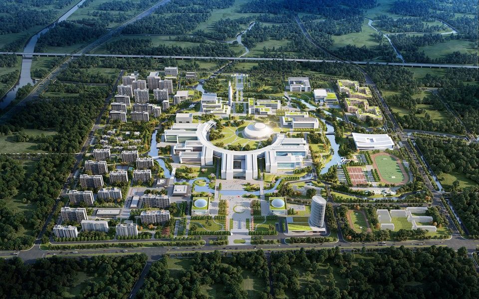 杭州西湖大学(云谷校区)一期 | 浙江大学建筑设计研究院哔哩哔哩bilibili