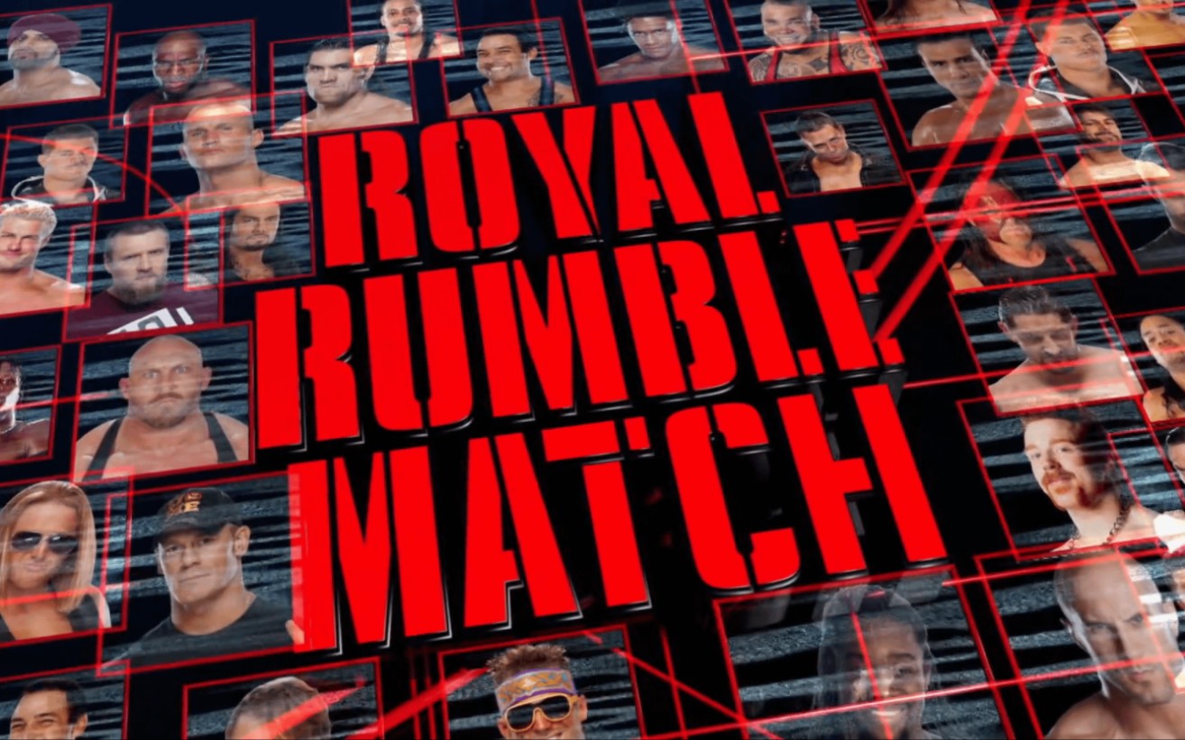 [图]2013.01.27 Royal Rumble Match