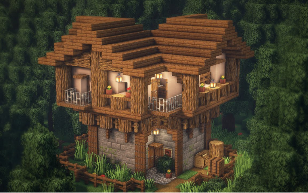 【soboo】中世纪小屋(授权转载)