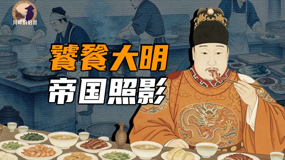 【伯爵】吃饭就是政治！古代皇帝的后厨，隐藏着哪些帝国运行法则？