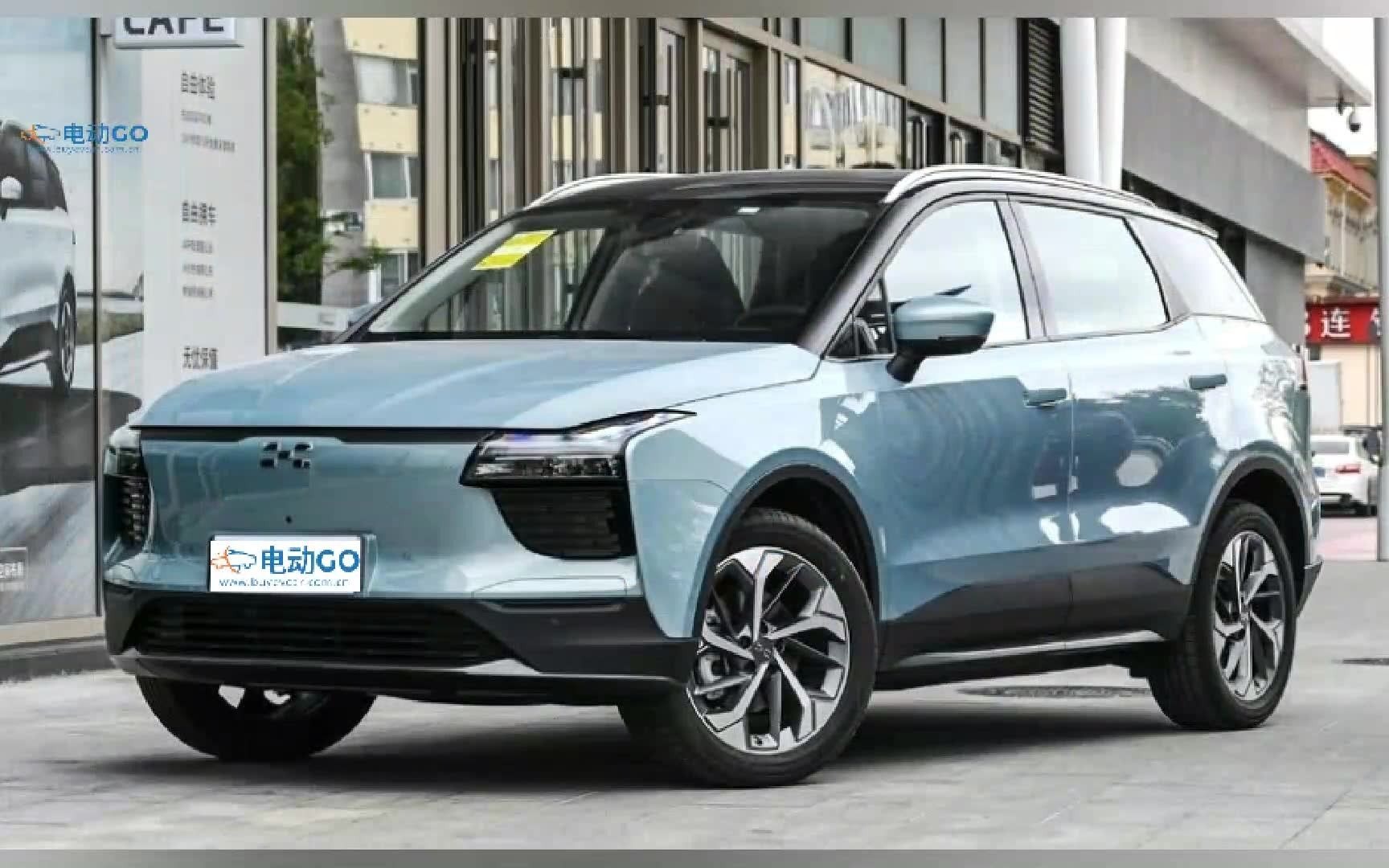 电动go | nedc续航里程503公里 造车新势力 2021款爱驰u5_哔哩哔哩