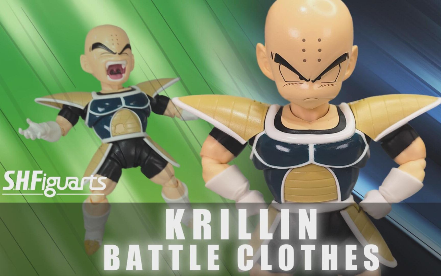 克林祭天法力无边~【shf】克林 赛亚人战斗服 那美克星篇 万代可动