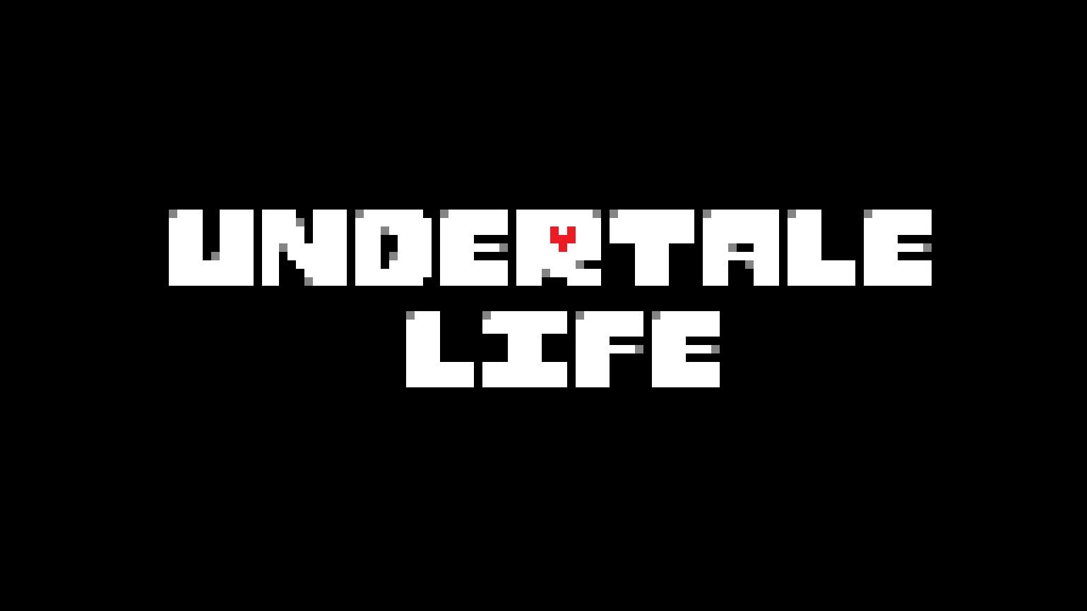 Undertale:Life同人游戏预览版哔哩哔哩bilibili传说之下演示