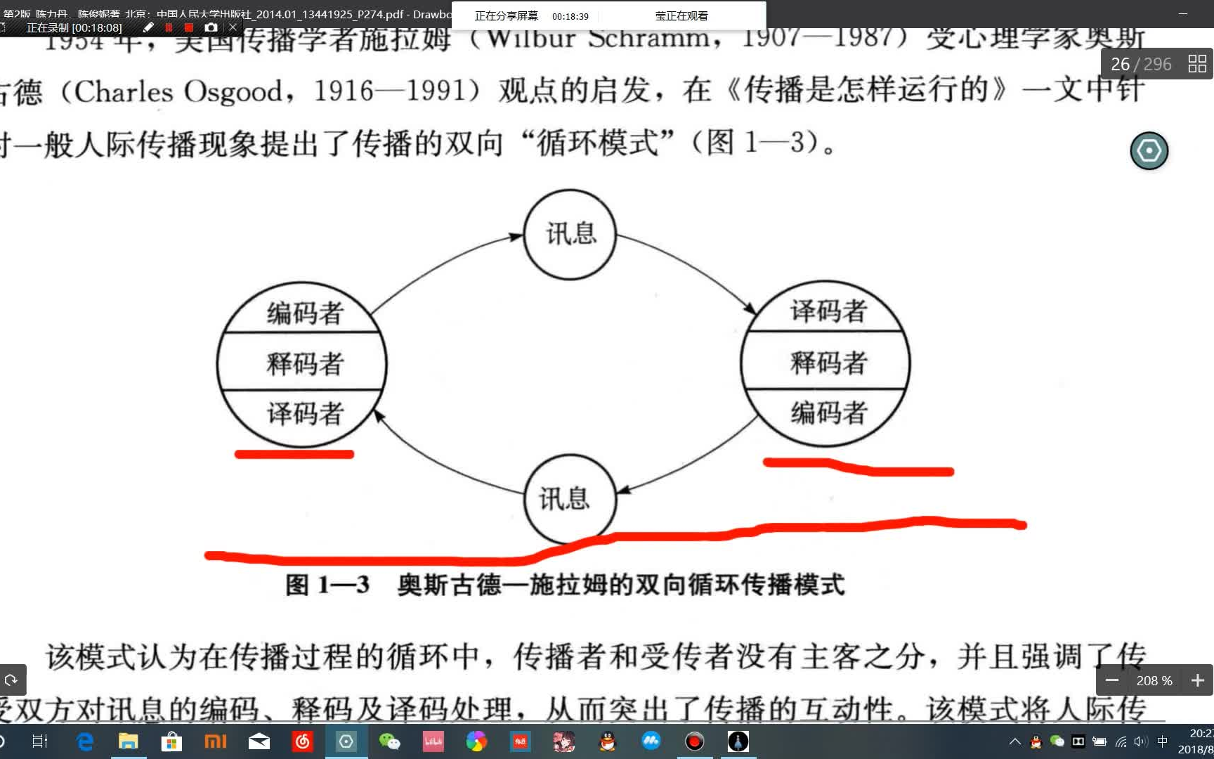 [图]传播学纲要课时1（目录及第一章）