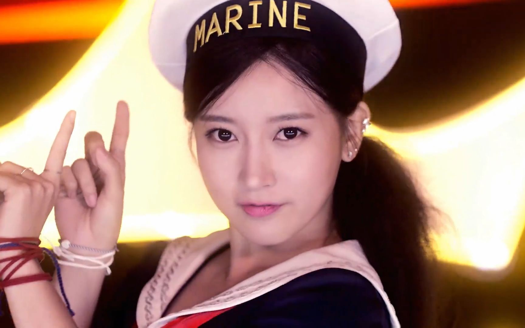 t-ara 完全疯了 海军版mv 4k画质给你极致的视听享受!