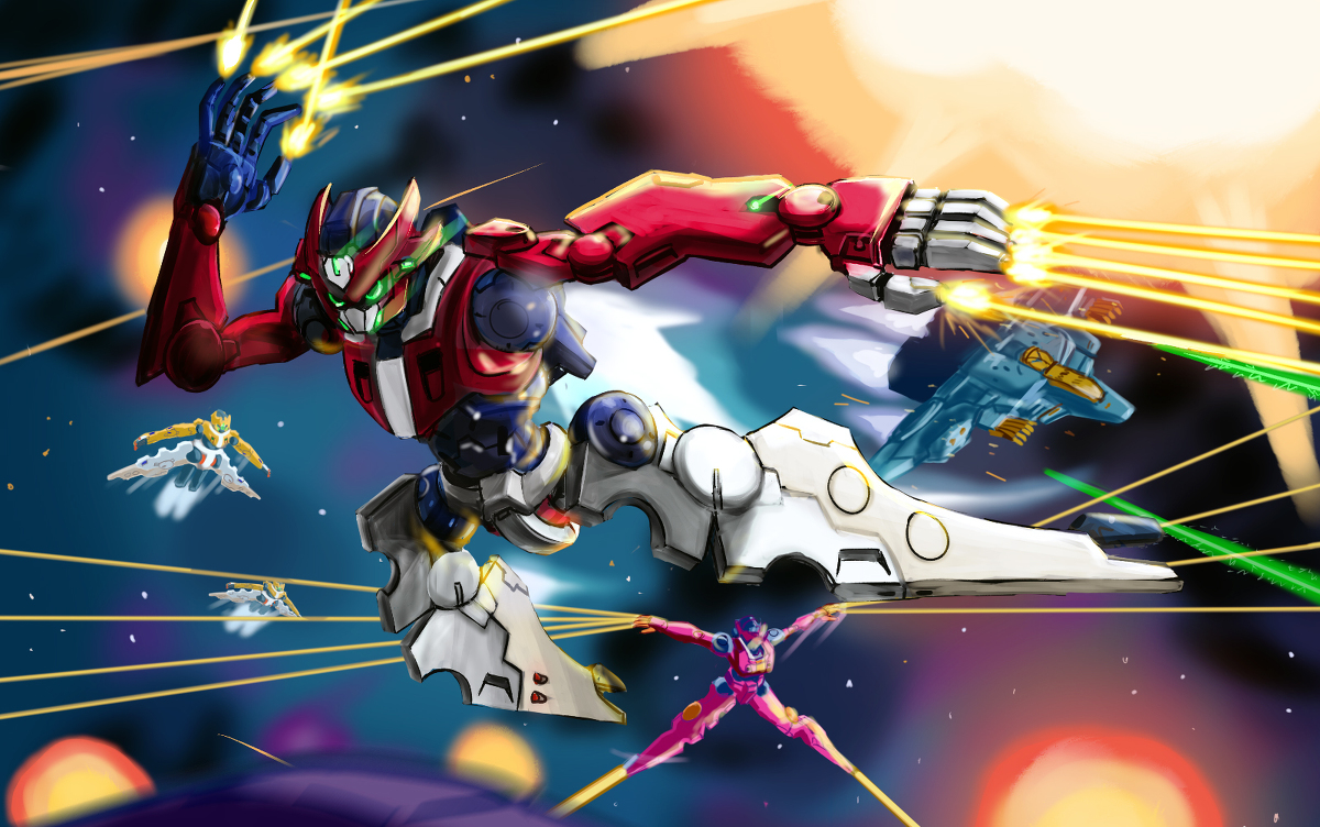 【exvs2】马克刀(卢因·李专用机)