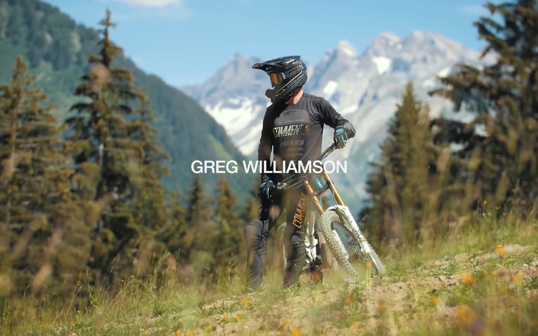 commencal看门狗速降的视觉享受