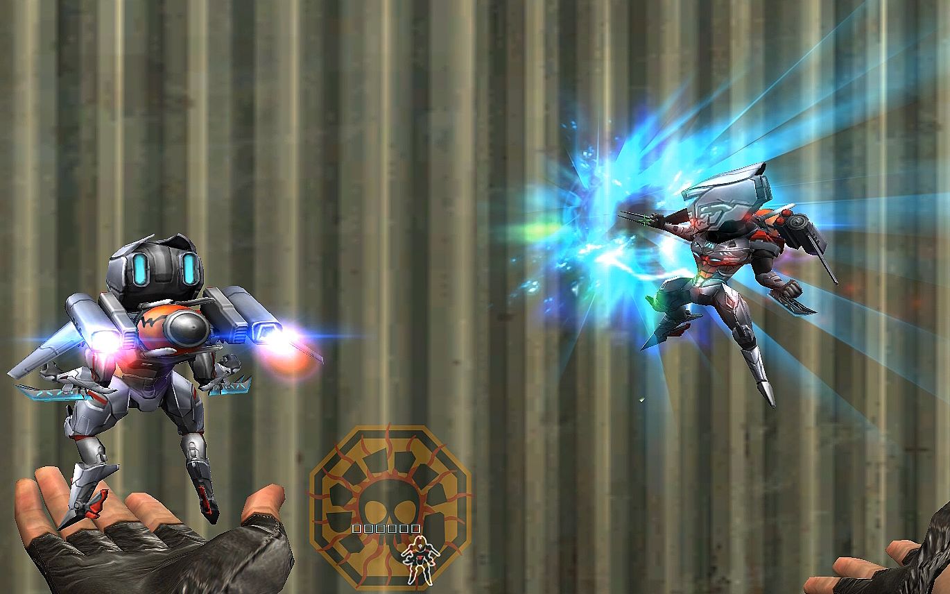 cf: 迷你裂空之翼 (mini valkyrie) [穿越火线]