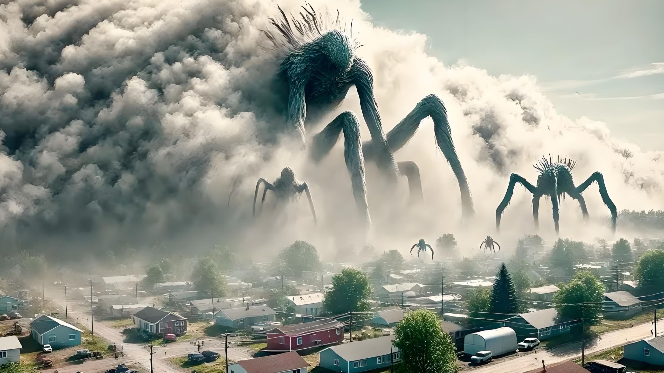 4k 超清修复《迷雾》完整版 克苏鲁怪物入侵小镇