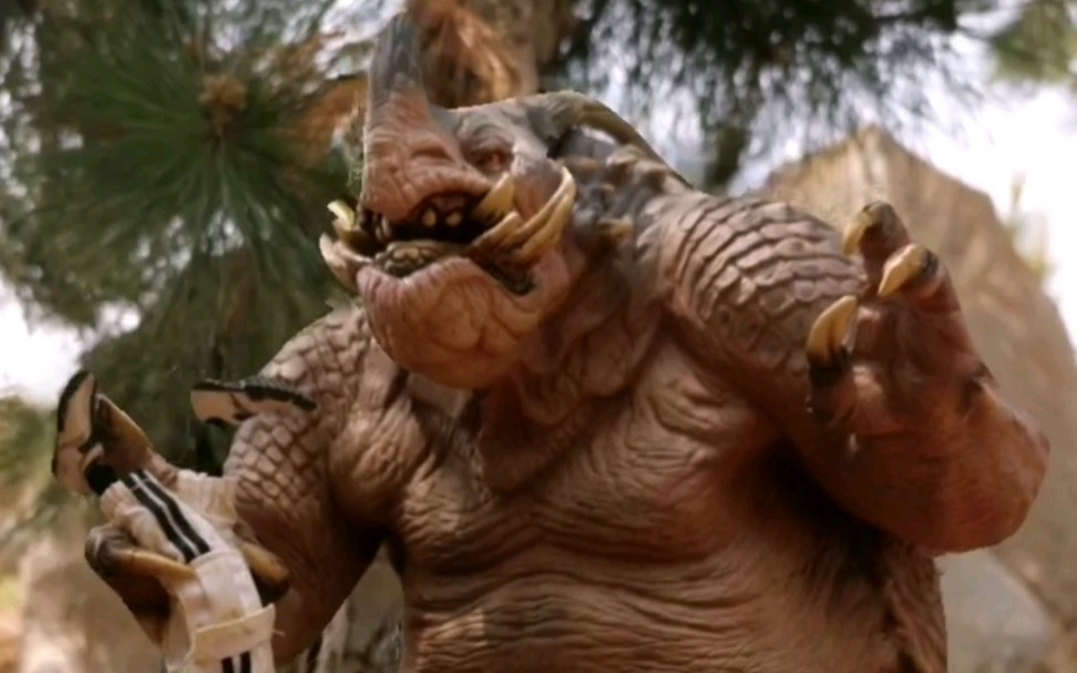 当星球大战遇到奥特曼里的怪兽