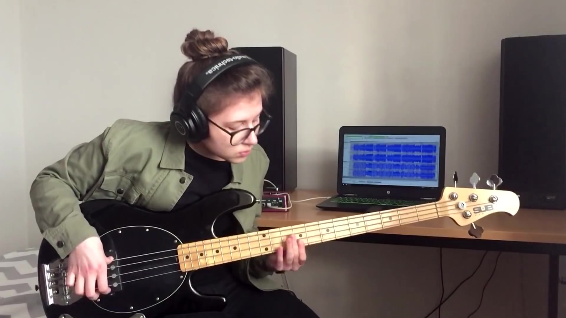 [图]【Bass Cover】Dua Lipa - Break My Heart