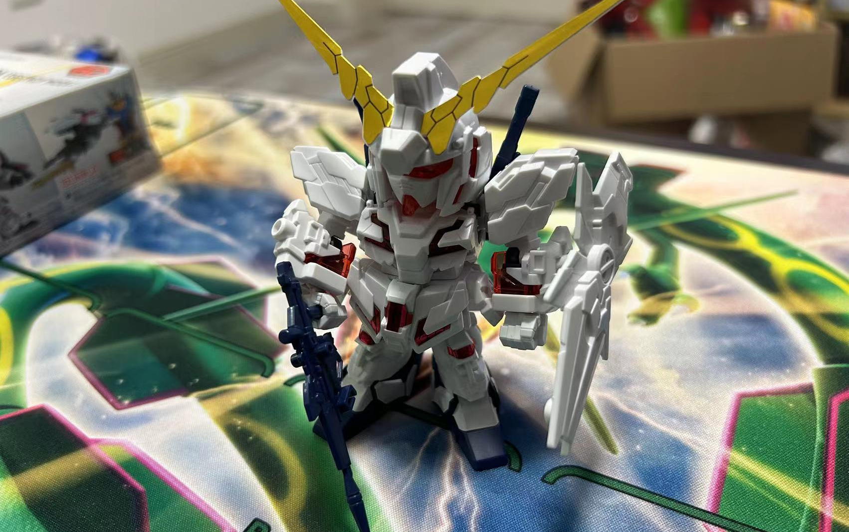 好看,好玩,好上手的sd独角兽高达