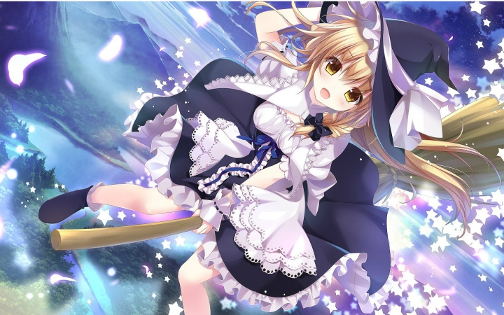 东方幕华祭lunatic难度魔理沙机体通关