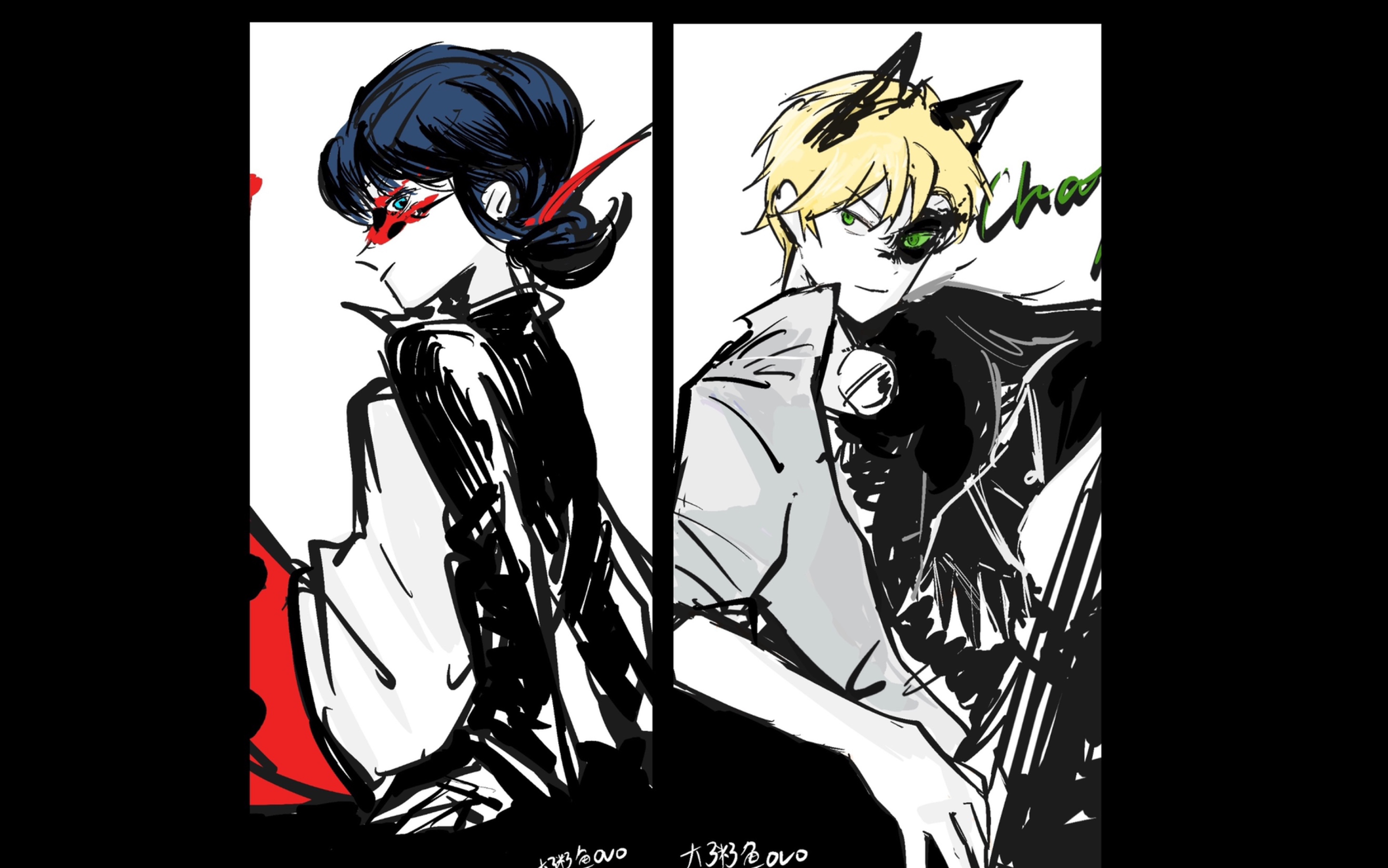 进来看瓢猫结婚!