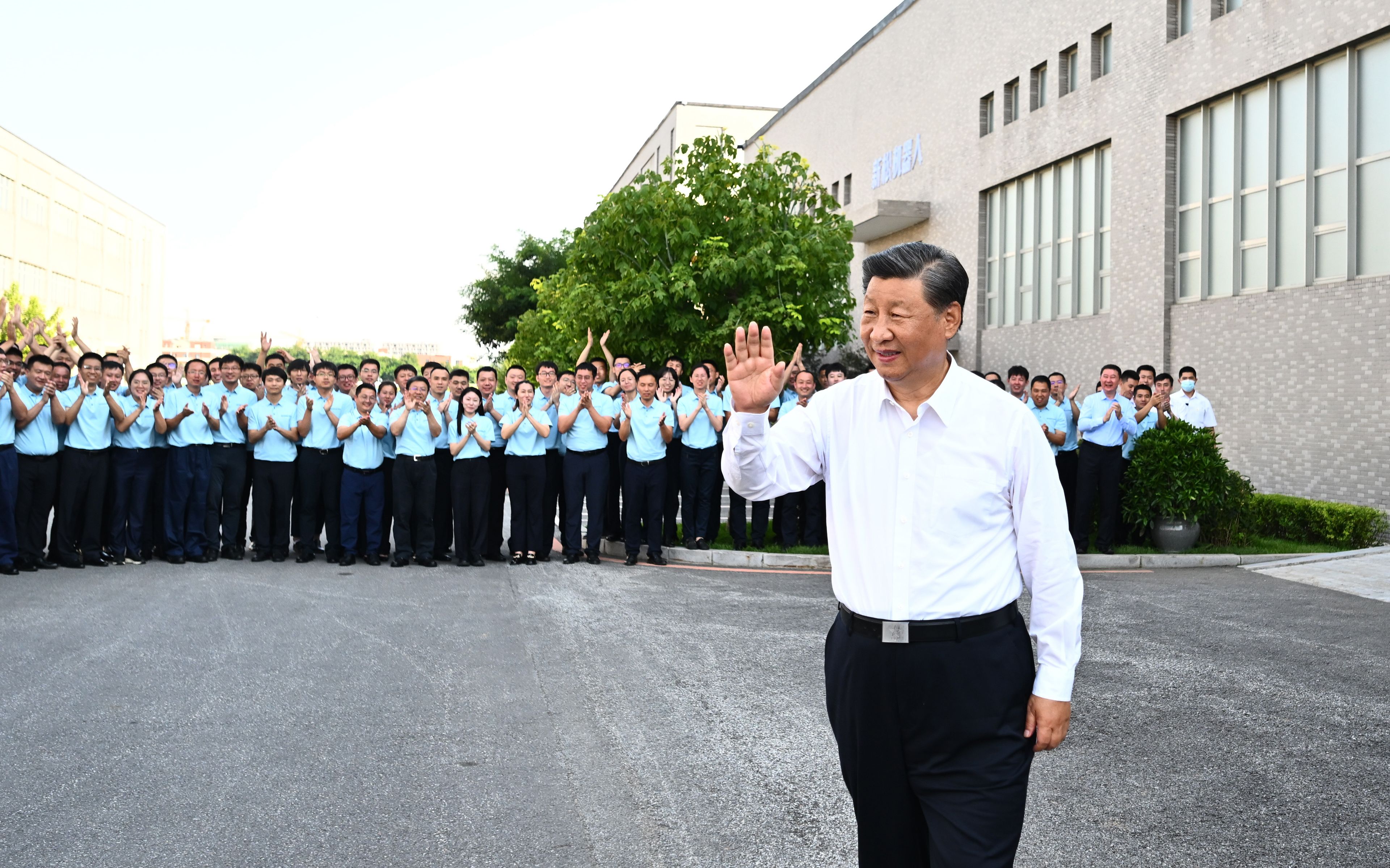 【独家视频】习近平在辽宁沈阳市考察调研哔哩哔哩bilibili