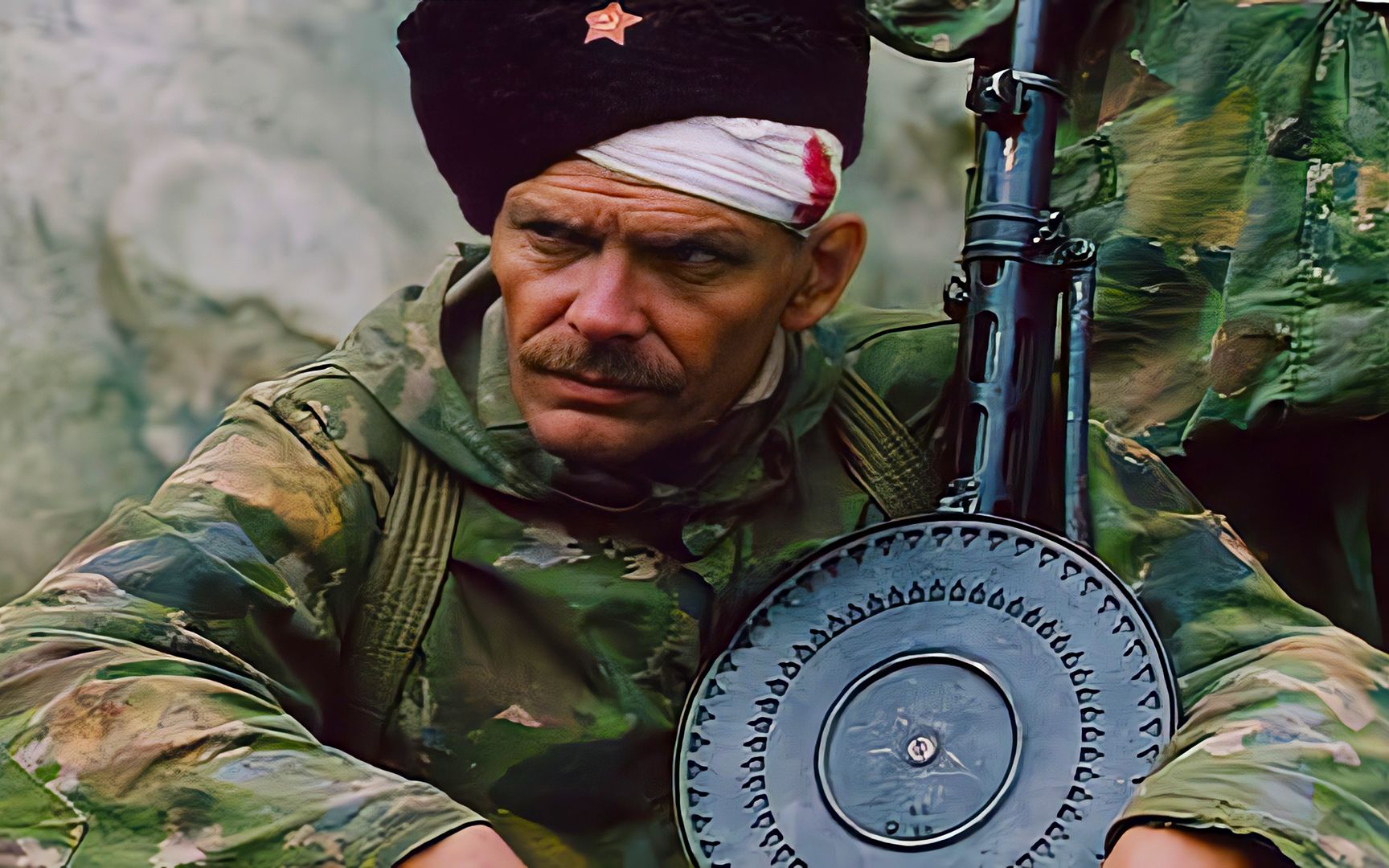 俄罗斯二战战争电影,苏军联合哥萨克勇士深入敌后,血战神秘德军