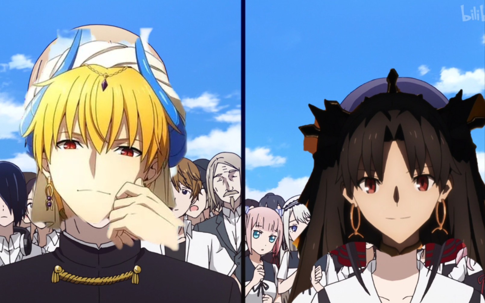 【超清61amv】伊什塔尔大小姐想让我告白～金闪闪的青春恋爱物语