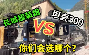 参观咖啡姐姐的长城旅装炮，改装完41万落地，坦克300都没它香