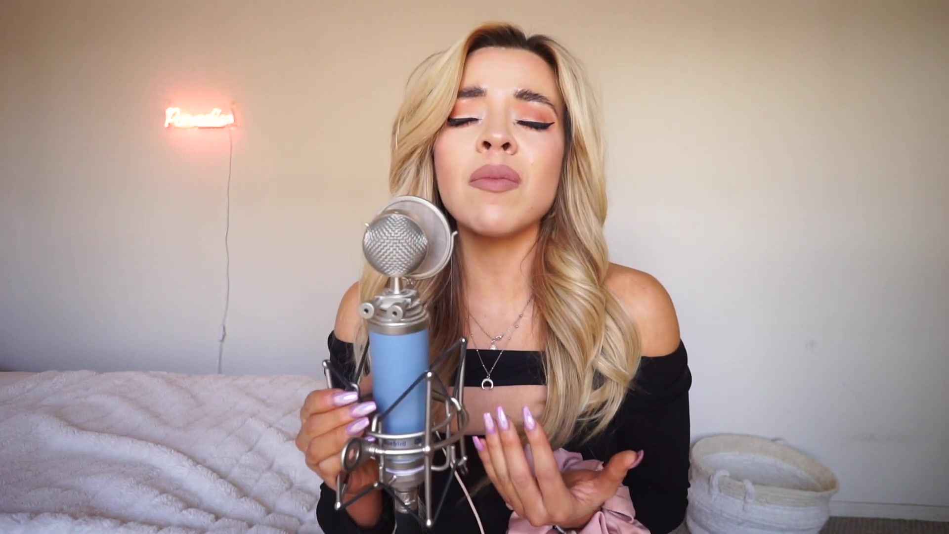 【油管翻唱】noah cyrus | lonely | (cover by elia esparza)