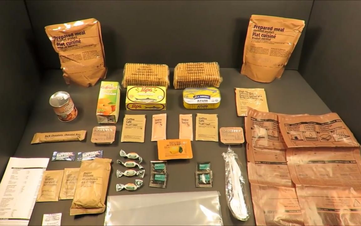 品尝几十年前越战美军军粮坂本80w挑战录播1