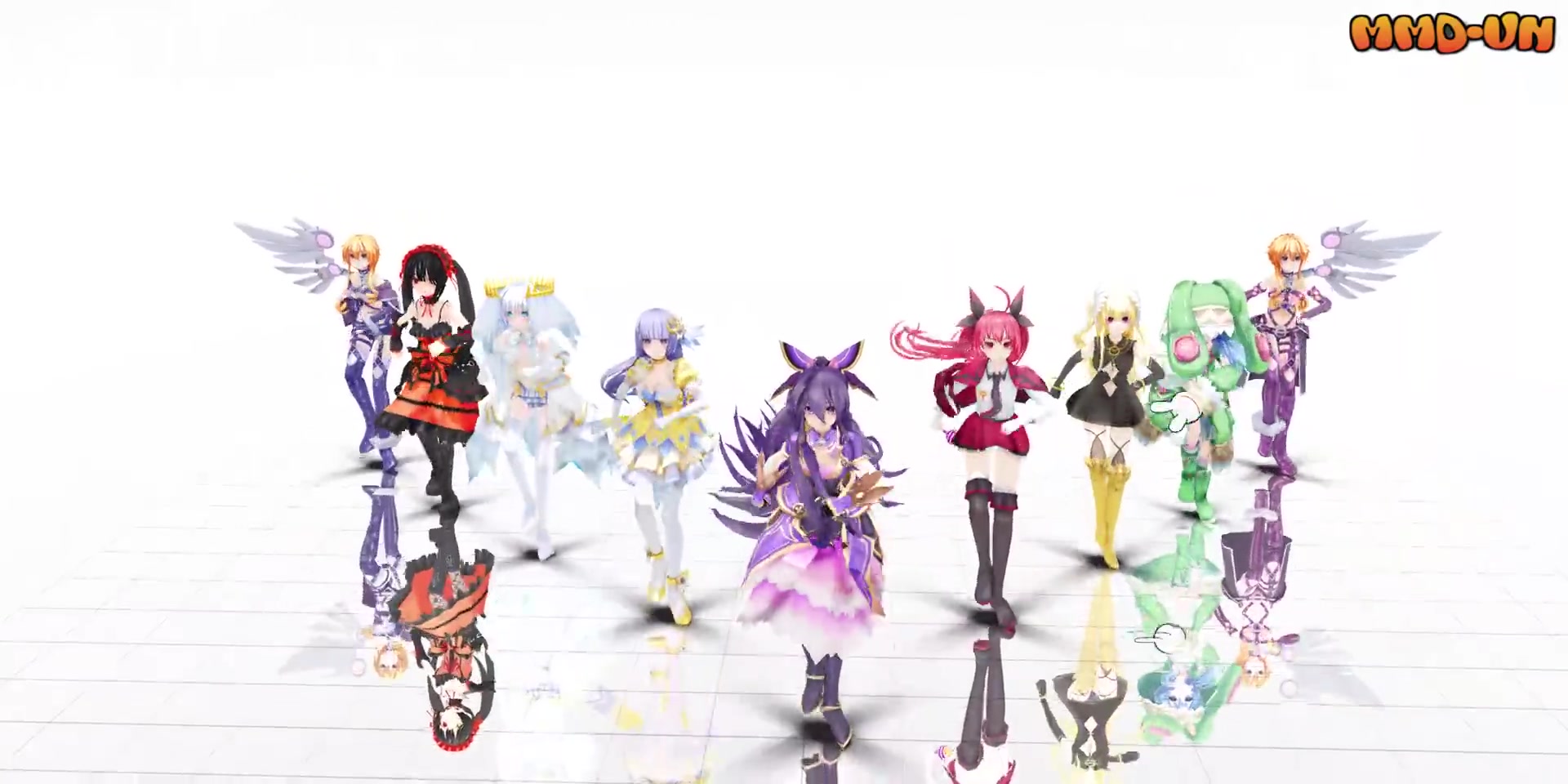 [图]【MMD】 DATE A LIVE - BAAM