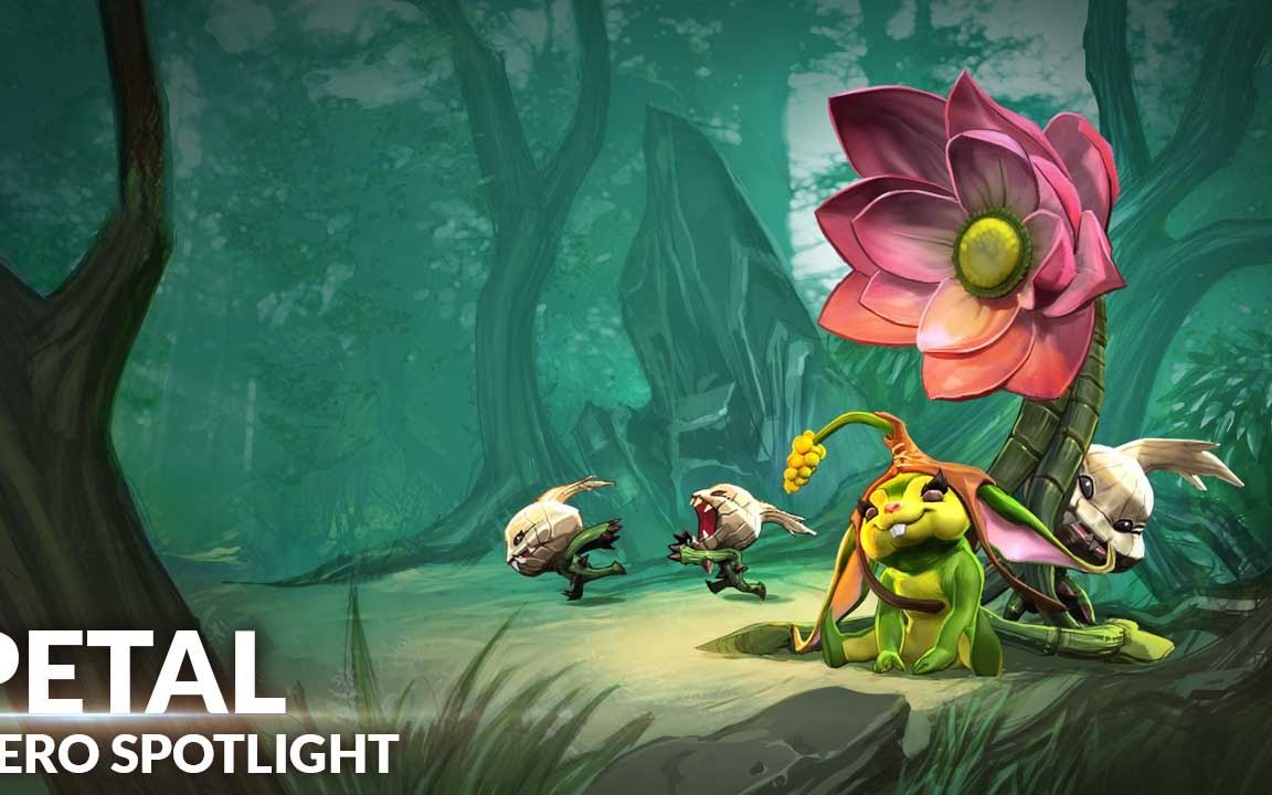 【虚荣】官方英雄介绍:花妖 佩兔_哔哩哔哩 (゜-゜)つロ 干杯