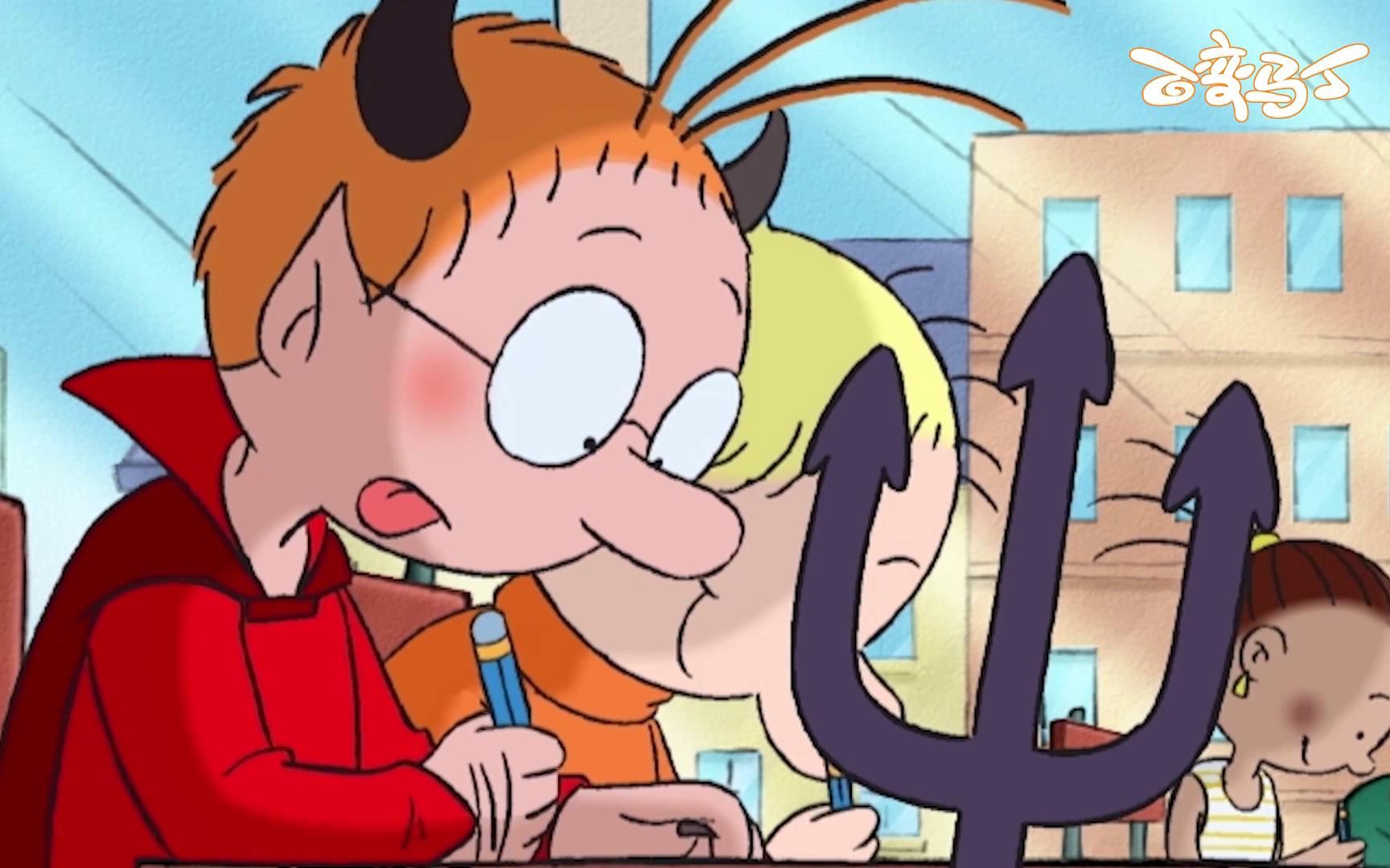 百变马丁小剧场小恶魔能有什么坏心思呢