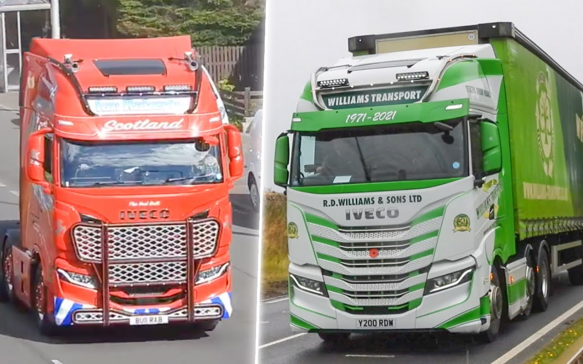 【欧洲卡车】【a&f truckspotting】2023 年最佳:依维柯卡车