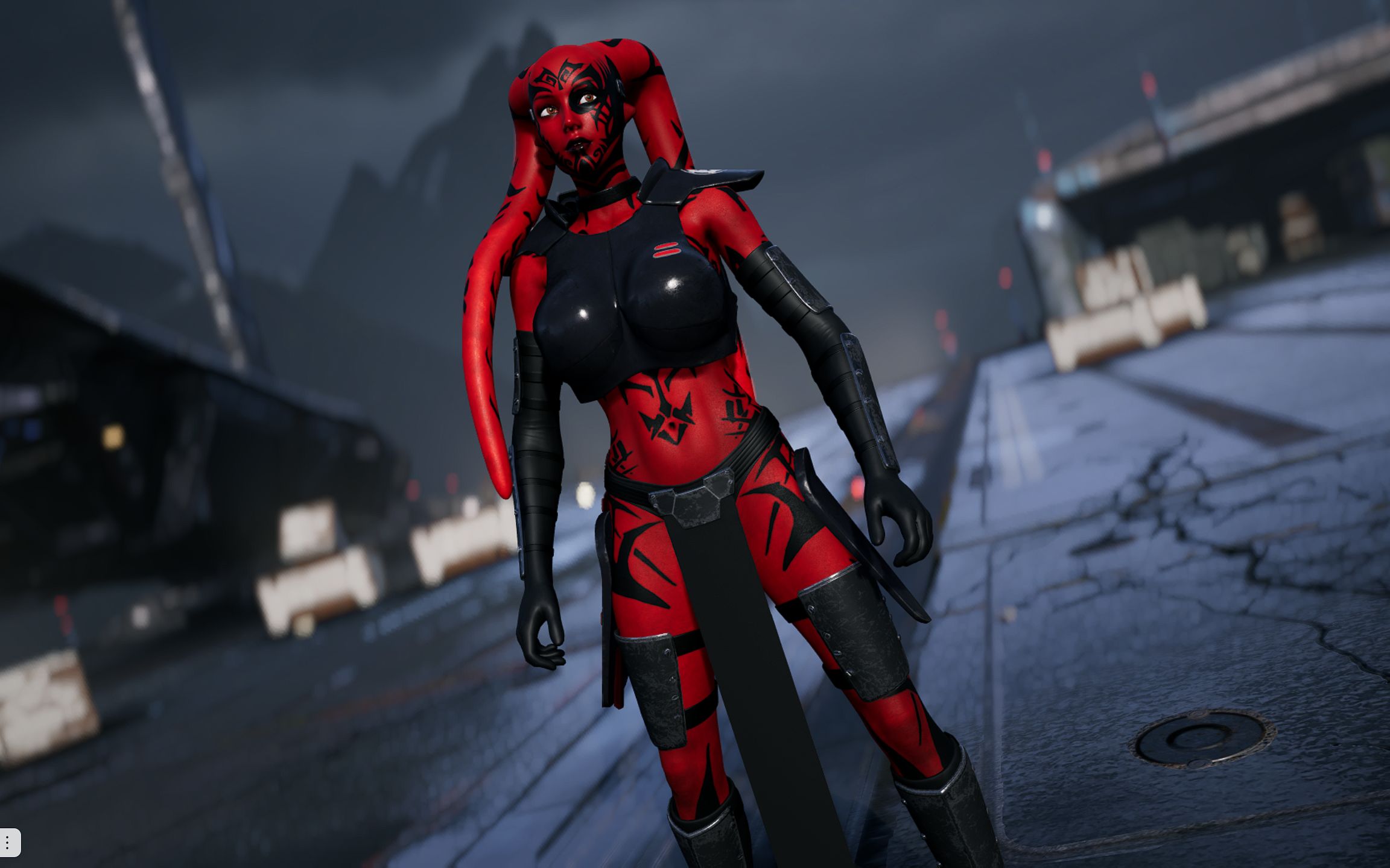 星球大战陨落秩序-达斯塔隆mod