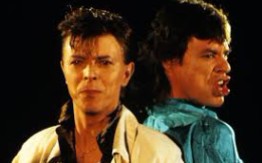 [图]bowie&jagger 同台演唱Dancing In The street