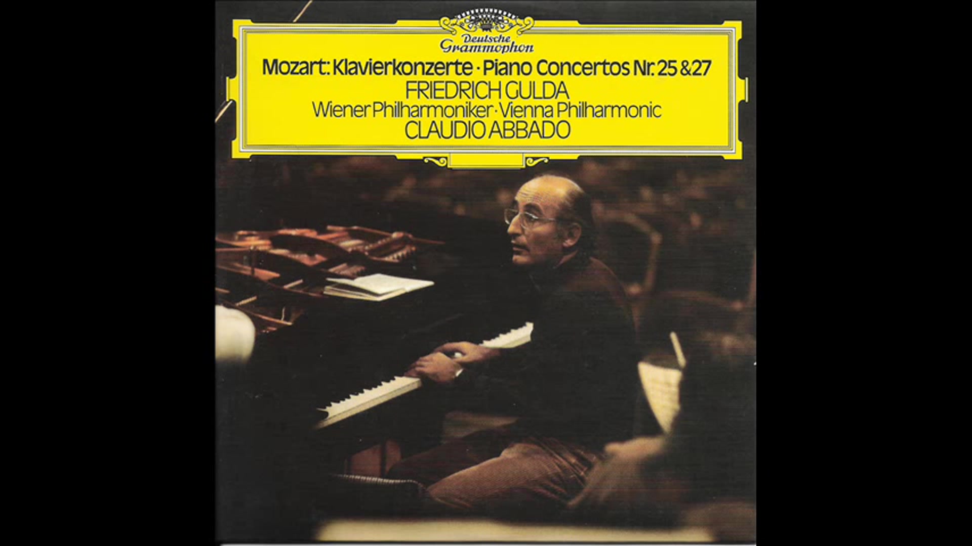 [图]Claudio Abbado，Friedrich Gulda - Mozart：Piano Concertos Nos 25 & 27