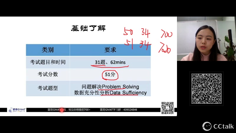 零基础如何开始备考GMAT数学雷哥网GMAT哔哩哔哩bilibili