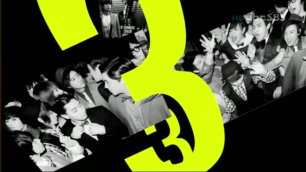 sj的蓝海王朝【老少年大势曲舞台】super junior - sorry, sorry 高清