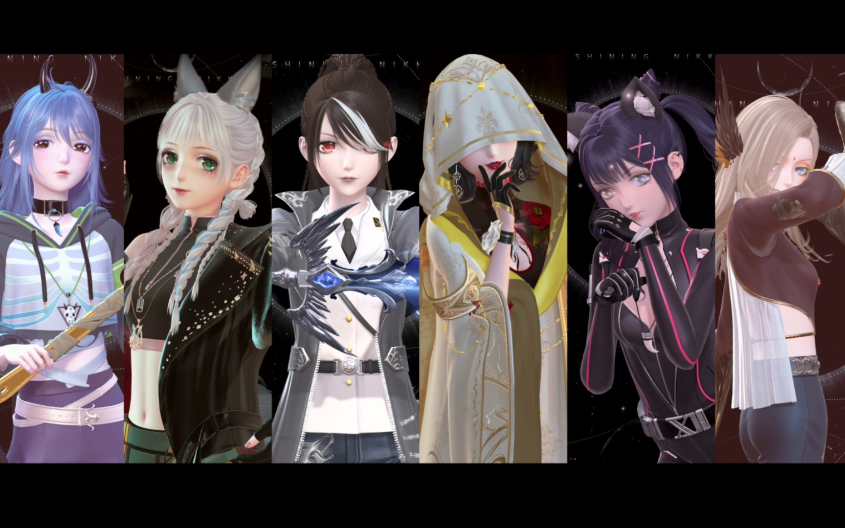 【闪耀暖暖】轮回乐园自印象搭配