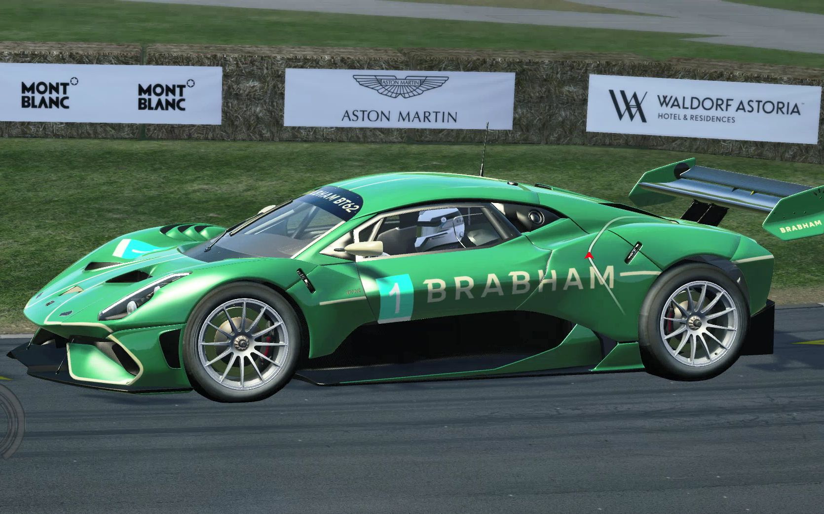 神力科莎mod分享 车辆mod 布拉汉姆bt62 brabham bt62