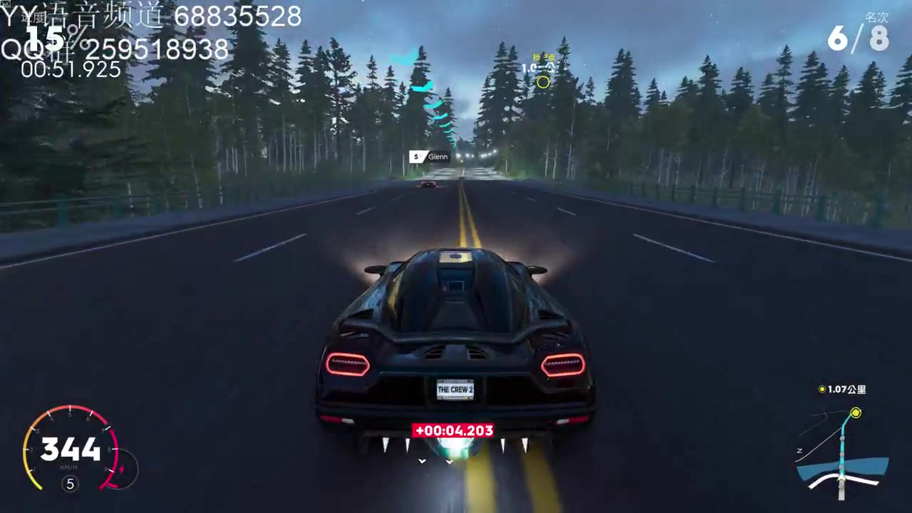 飙酷车神2柯尼塞格agera r调教