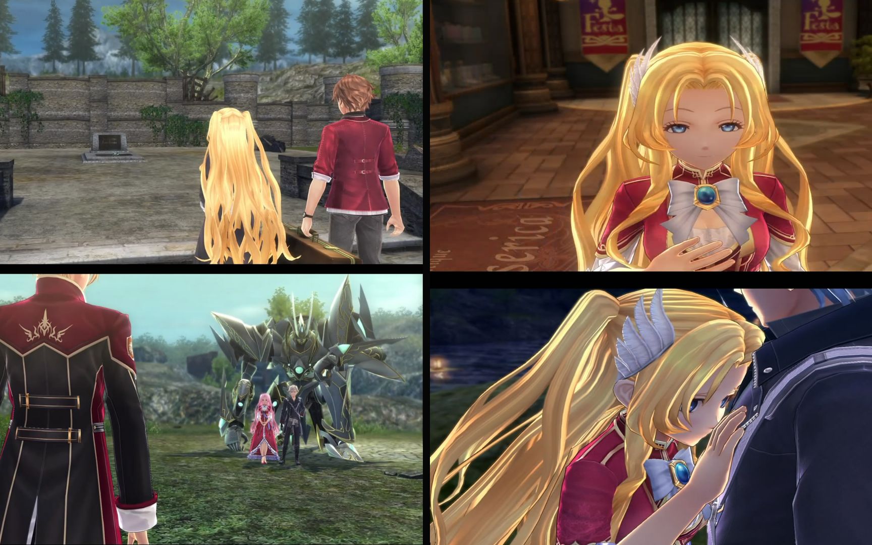 【剧情】闪之轨迹4 皇女 艾尔芬 最终羁绊