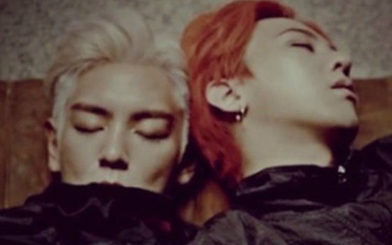 [图]TOP&GD 这就是爱情啊