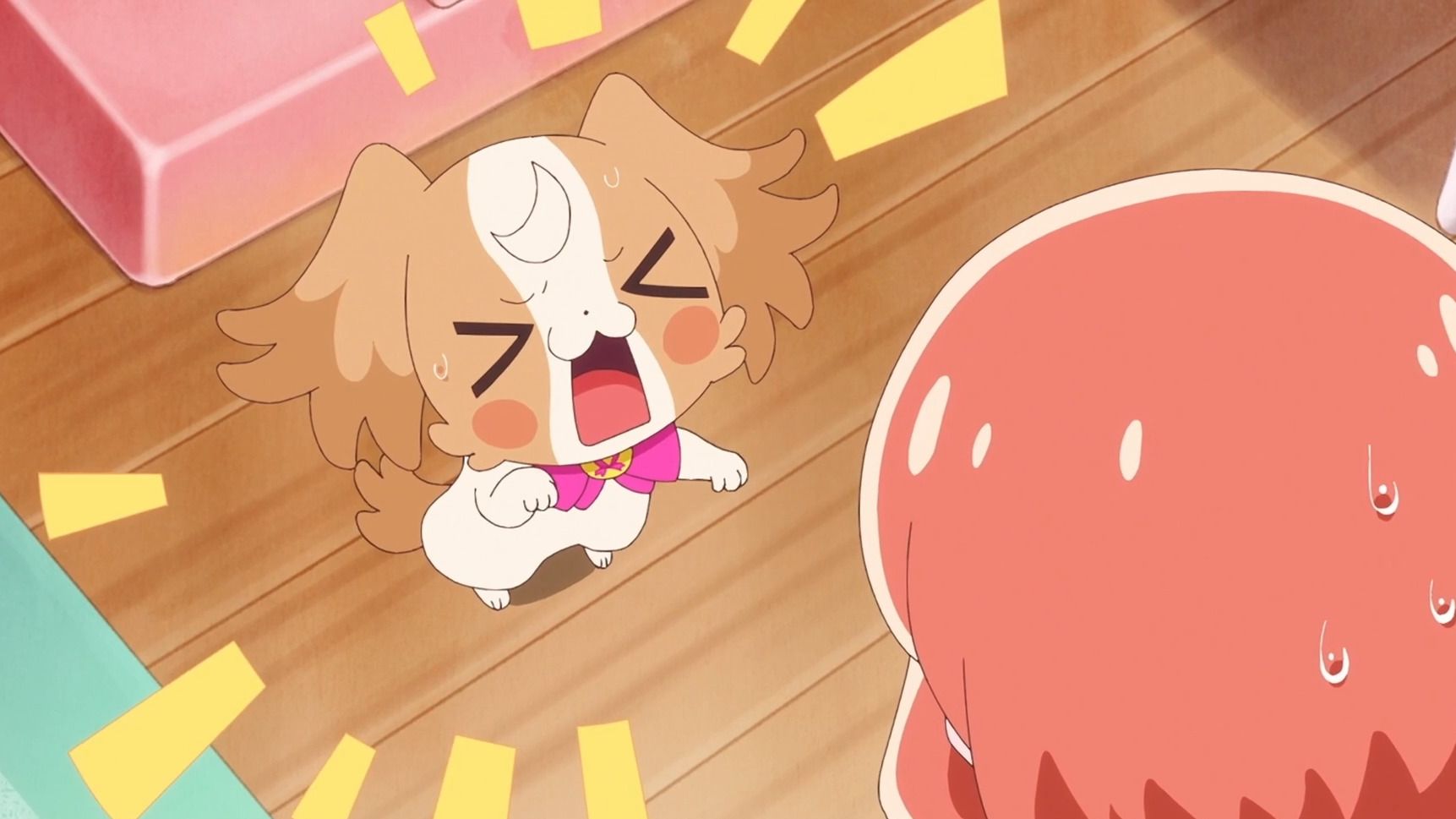 【简中】wonderful光之美少女 第6话 小麦和彩羽吵架了p5【小鱼儿】