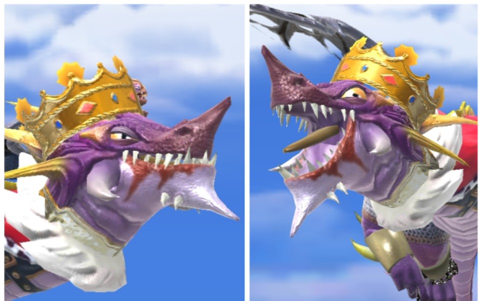 饥饿龙皮肤展示-烧毁王