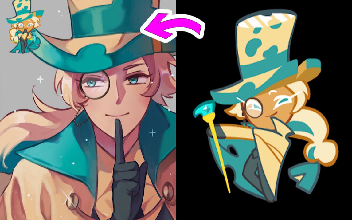 跑跑姜饼人拟人化_ep2