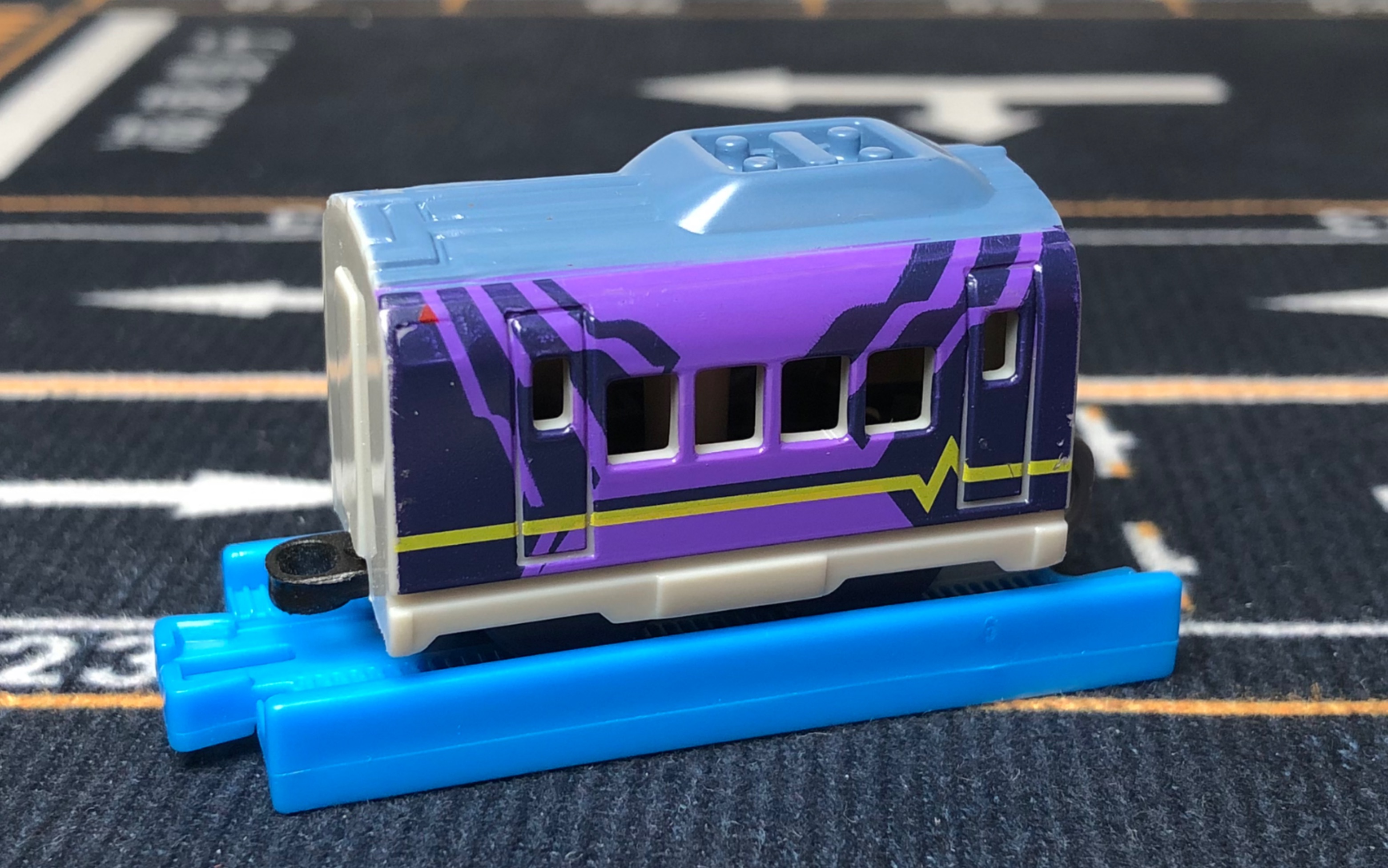 多美卡 tomy 普乐路路 新干线小火车 车厢_哔哩哔哩_bilibili