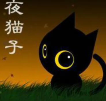 夜猫子一枚