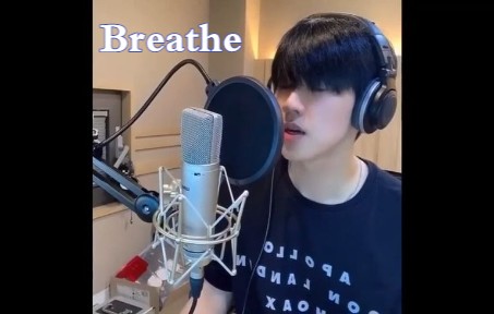 [图]今天很需要 Breathe,曾经很长一段时间陪伴着我的歌没想到阿伯几也翻唱了，一整个大哭泣