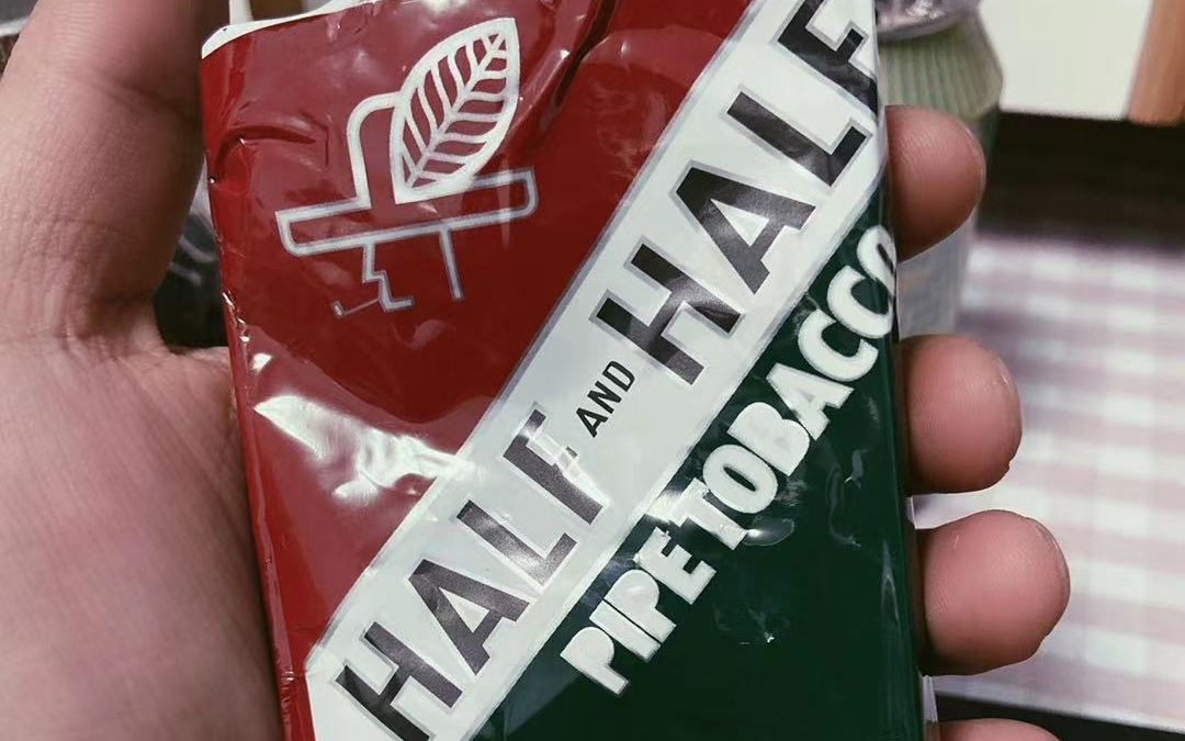 [图]烟斗草：Half&Half 初尝试~果然是老烟枪的最爱