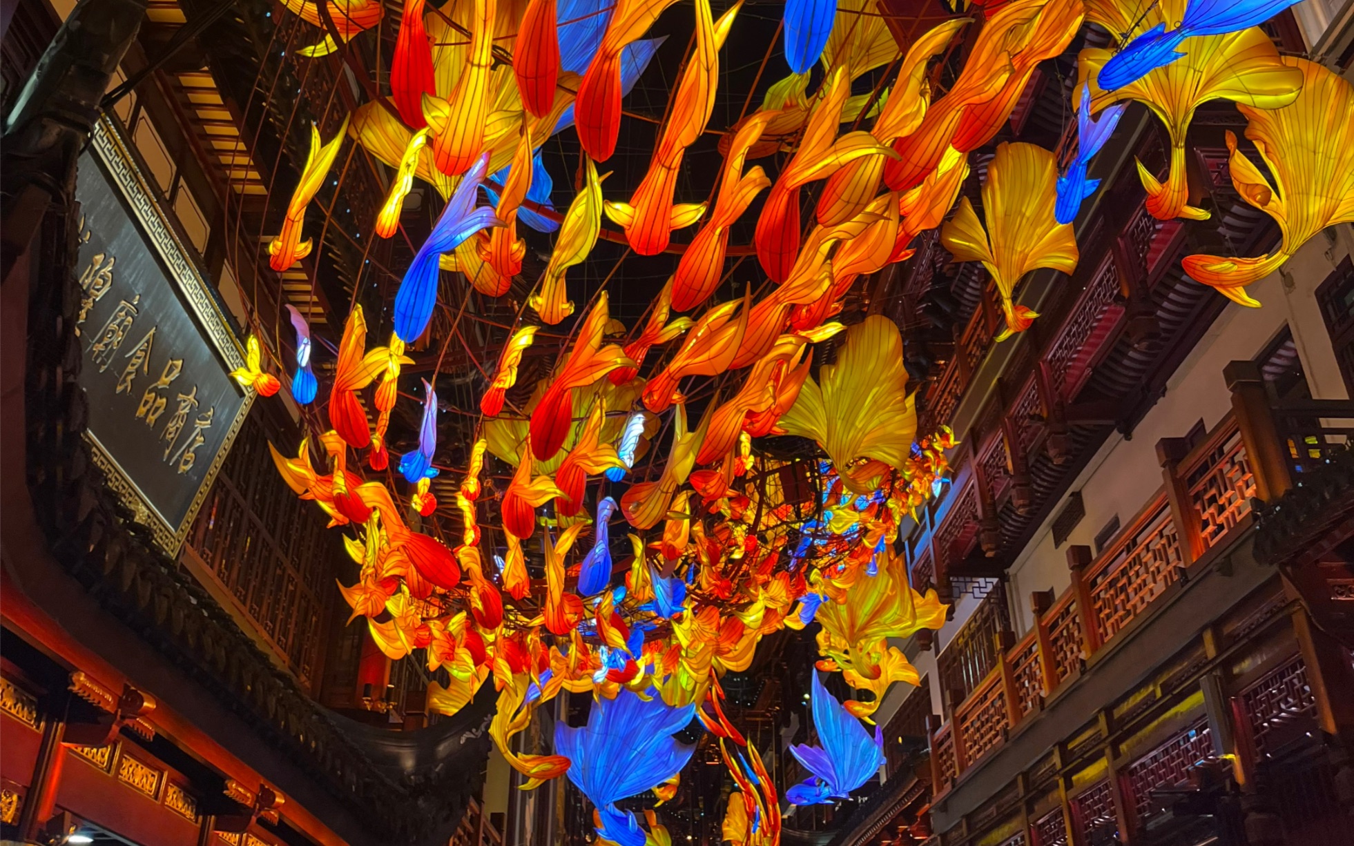 沪漂小情侣挑战周末做100件事之豫园灯会